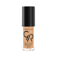 G.R TOTAL COVER FOUNDATION&CONCEALER N.13 natural tan – Even-Looking Coverage
