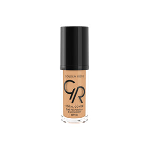 Golden Rose TOTAL COVER FOUNDATION & CONCEALER  Even-Looking Coverage