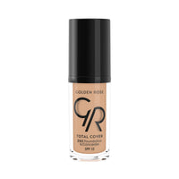 G.R TOTAL COVER FOUNDATION&CONCEALER N.15 warm sand – Even-Looking Coverage