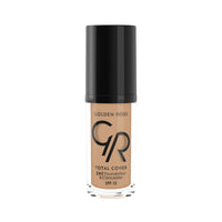 G.R TOTAL COVER FOUNDATION&CONCEALER N.18 cappuccino – Even-Looking Coverage