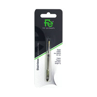 Fe Gold plated Tweezers 1pcs – Precise Everyday Grooming