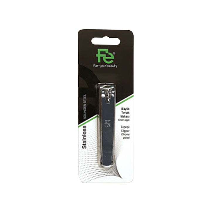 Fe ToeNail Clippers (large) Chrome plated – Everyday Beauty & Personal Care