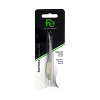 Fe Ergonomic Tweezers slant tip – Everyday Beauty & Personal Care