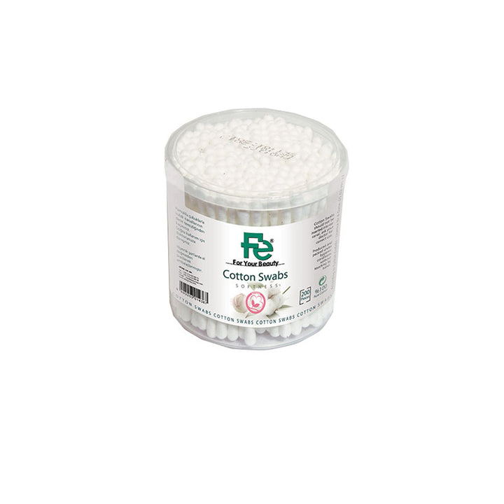 Fe Cotton Swabs 200pcs – Everyday Beauty & Personal Care