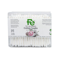Fe Cotton Swabs 200 Pcs Rectangle Box – Everyday Beauty & Personal Care