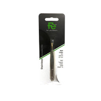 Fe Motif Tweezers Golden plated straight tip 1pcs – Precise Everyday Grooming