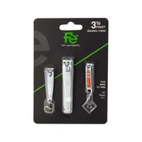 Fe Nail Clippers (Set of 3) 3pcs – Everyday Beauty & Personal Care