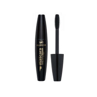 Gabrini Silicone Brush Mascara (12ml) Waterproof – Defined, Fuller-Looking Lashes