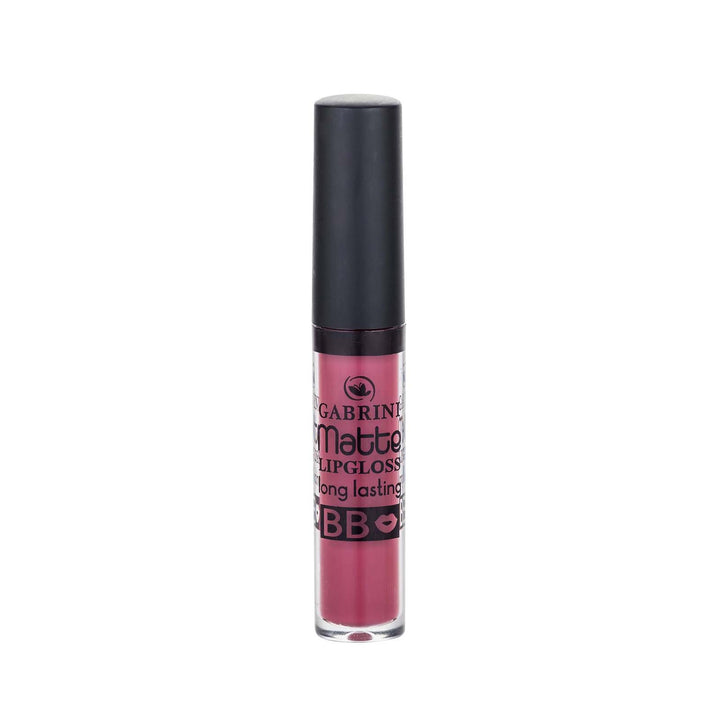 Gabrini Matte Lip Gloss – Glossy Shine & Comfortable Color
