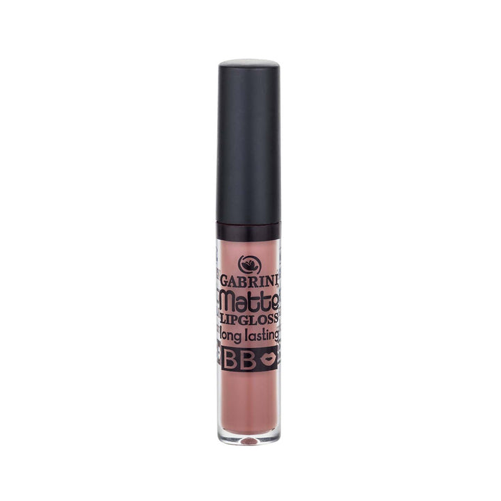 Gabrini Matte Lip Gloss – Glossy Shine & Comfortable Color