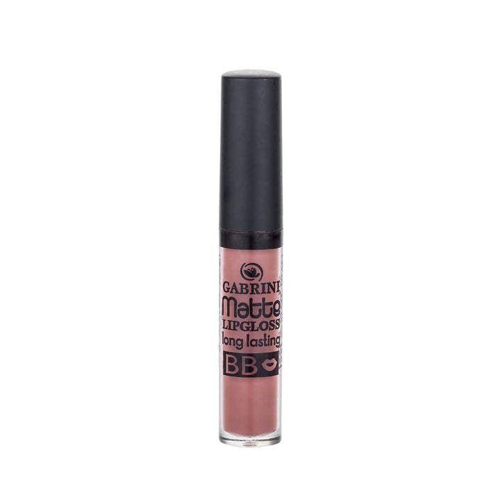 Gabrini Matte Lip Gloss – Glossy Shine & Comfortable Color
