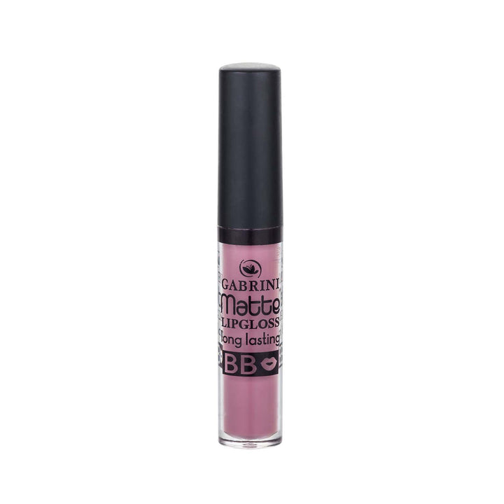 Gabrini Matte Lip Gloss – Glossy Shine & Comfortable Color