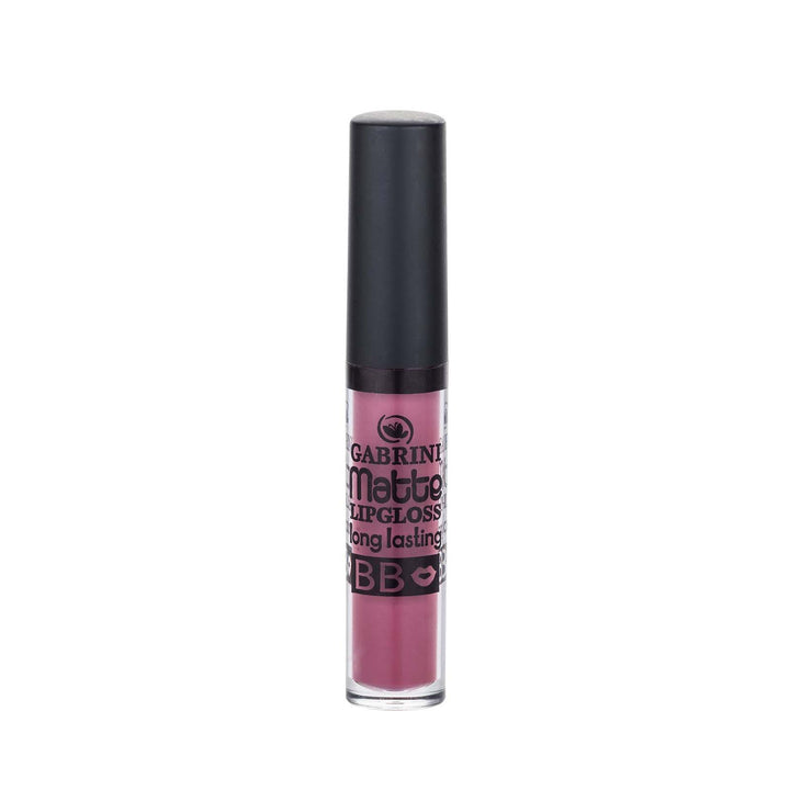 Gabrini Matte Lip Gloss – Glossy Shine & Comfortable Color