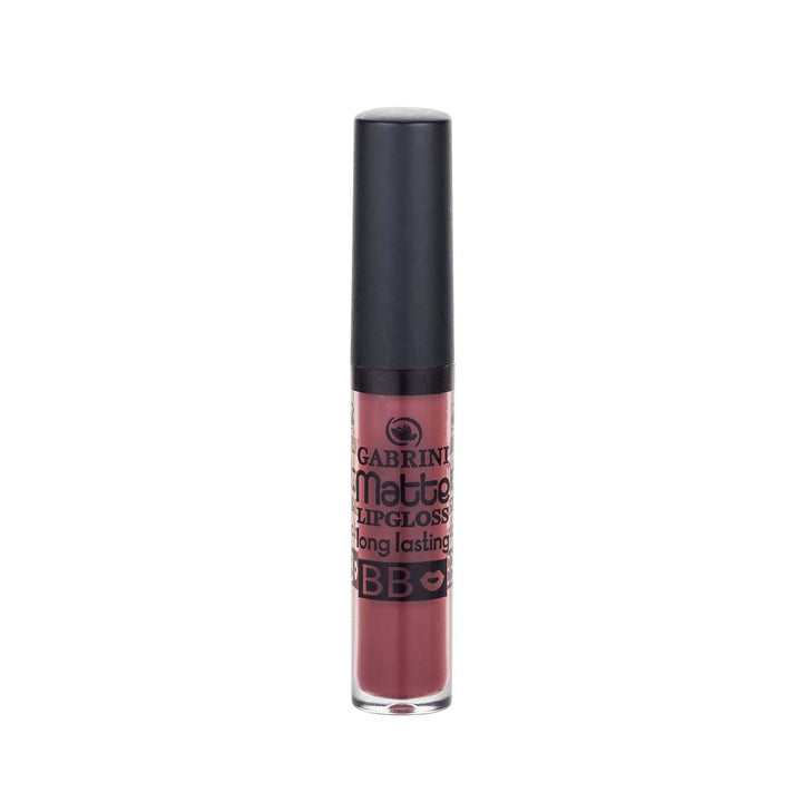Gabrini Matte Lip Gloss – Glossy Shine & Comfortable Color