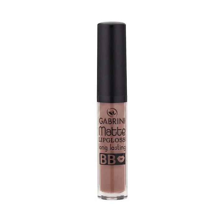 Gabrini Matte Lip Gloss – Glossy Shine & Comfortable Color