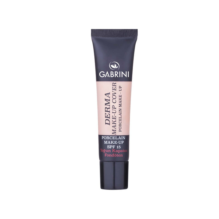 Gabrini Derma Make-Up Cover Fountation 40ml – Even-Looking Coverage