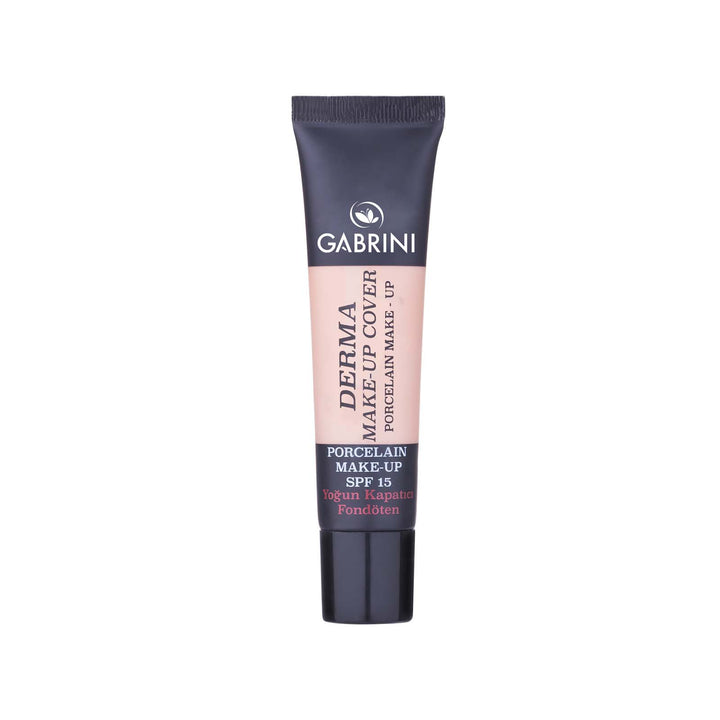 Gabrini Derma Make-Up Cover Fountation 40ml – Even-Looking Coverage