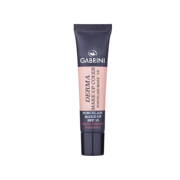 Gabrini Derma Make-Up Cover Fountation 40ml – Even-Looking Coverage