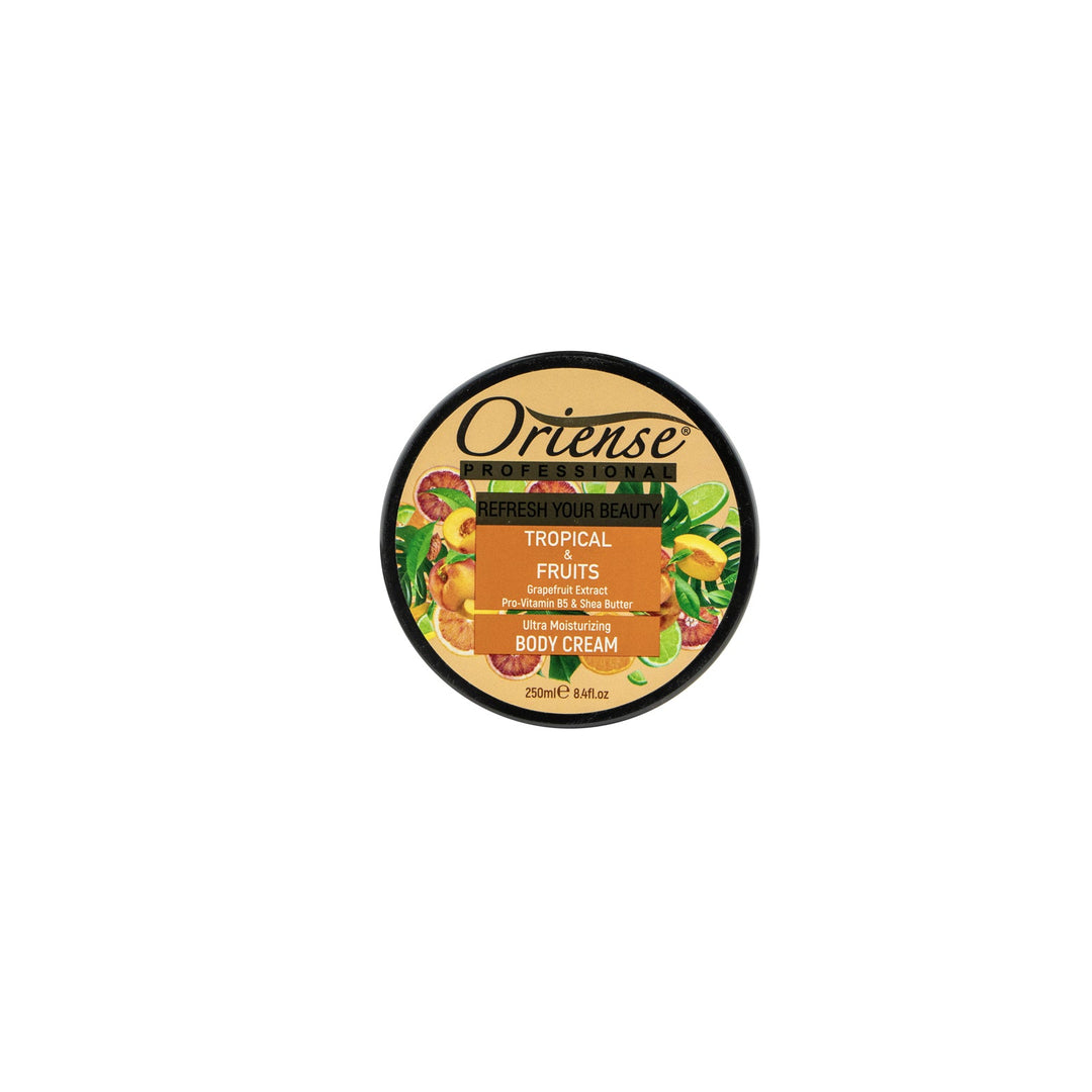 Oriense Prof Body Cream Tropical & Fruits 250ml