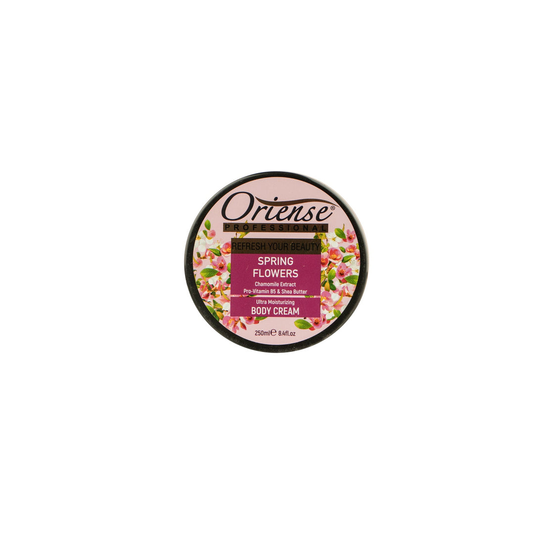 Oriense Prof Body Cream Spring Flowers 250ml