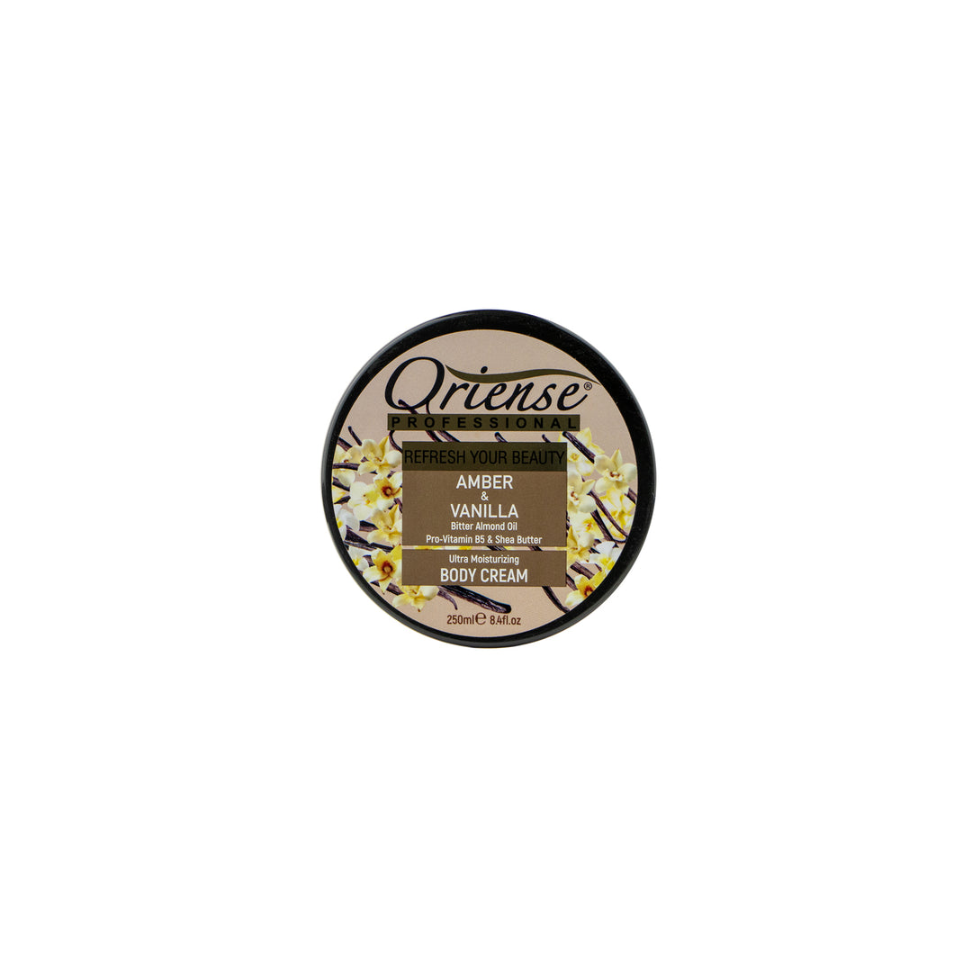 Oriense Prof Body Cream Vanilla & Amber 250ml