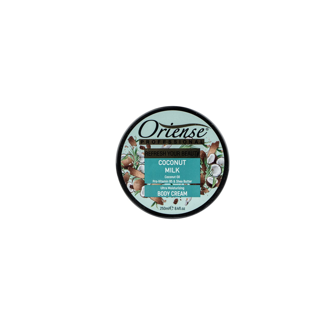 Oriense Prof Body Cream Coconut Milk  250ml