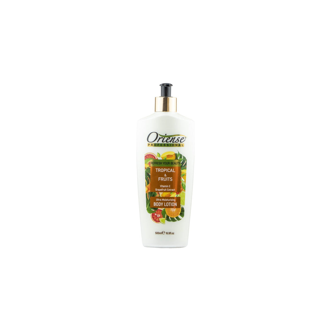 Oriense Prof Body Lotion Tropical & Fruits 500ml