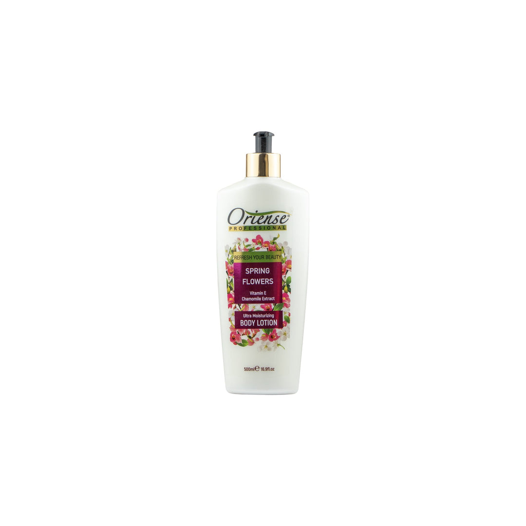 Oriense Prof Body Lotion Spring Flowers 500ml