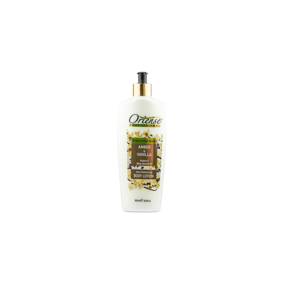 Oriense Prof Body Lotion Vanilla & Amber 500ml