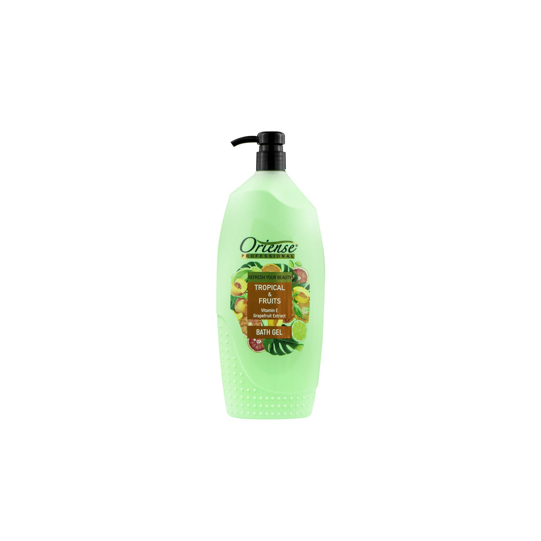 Oriense Prof Bath Gel Tropical & Fruits 1300ml