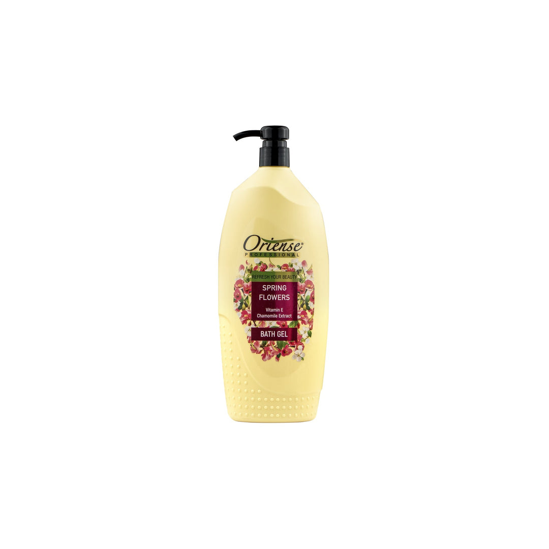 Oriense Prof Bath Gel Spring Flowers 1300ml