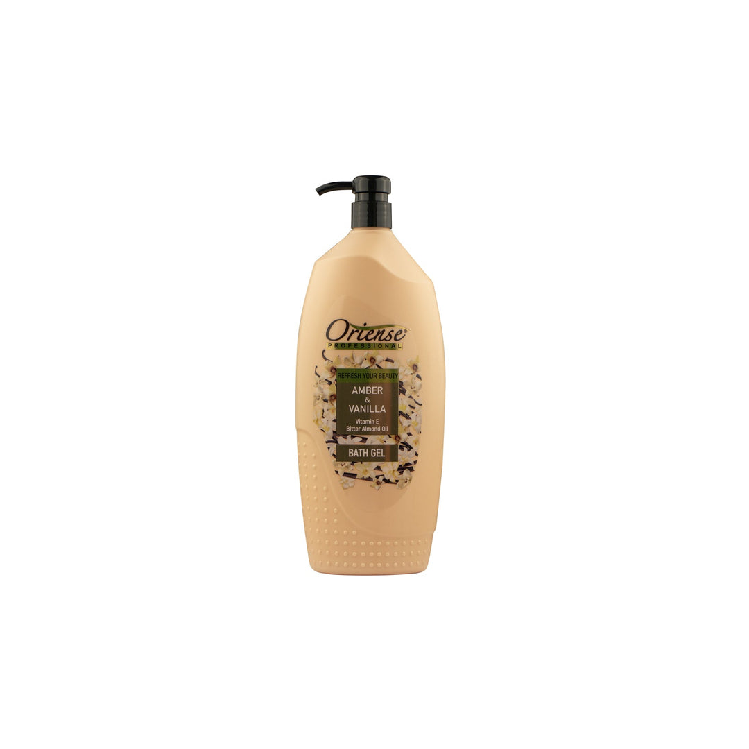 Oriense Prof Bath Gel Vanilla & Amber 1300ml
