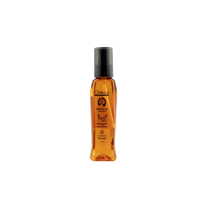 Oriense Prof Miracle Oil Hair Serum Collagen Niacinamide 125ml – Smoothness, Frizz Control & Shine