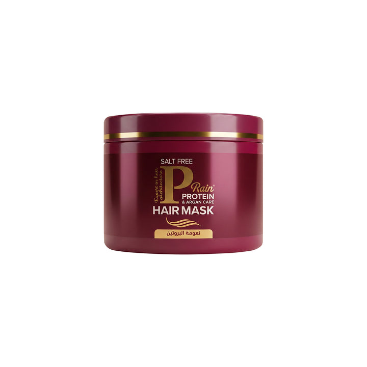 Rain Protein & Argan Care Hair Mask 400ml – Deep Conditioning & Softness