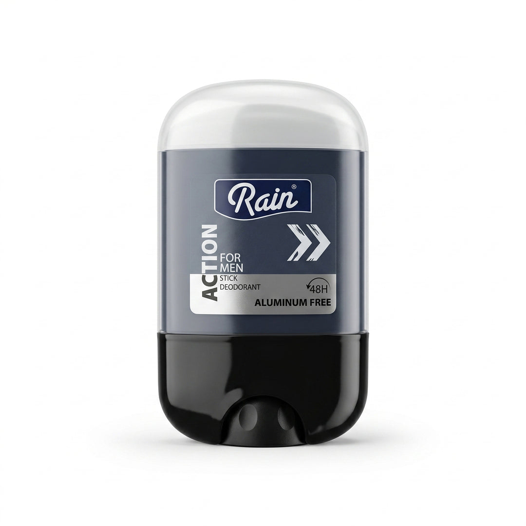 Rain Stick Deodorant Action For Men 48H Aluminum Free