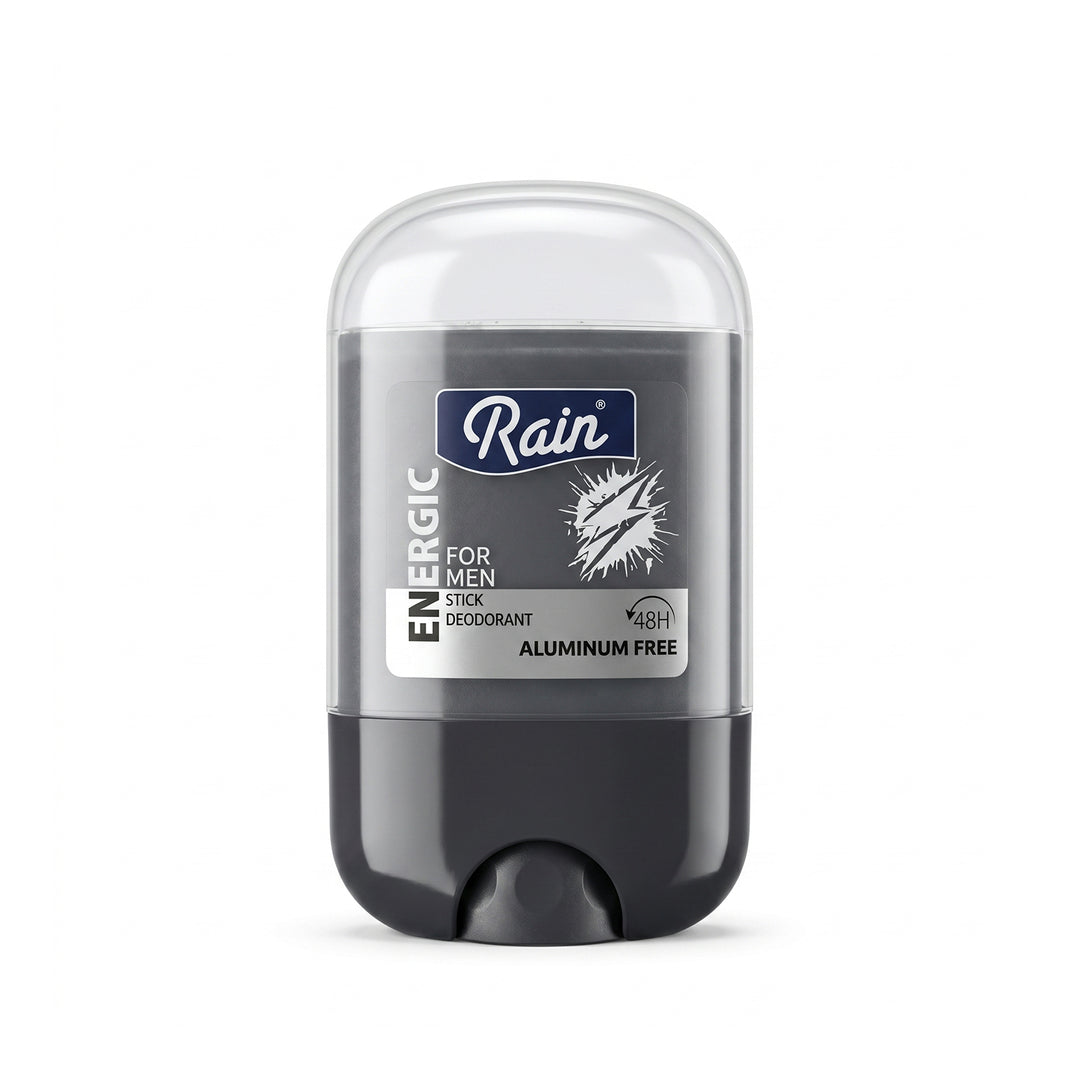 Rain Stick Deodorant Enegic For Men 48H Aluminum Free