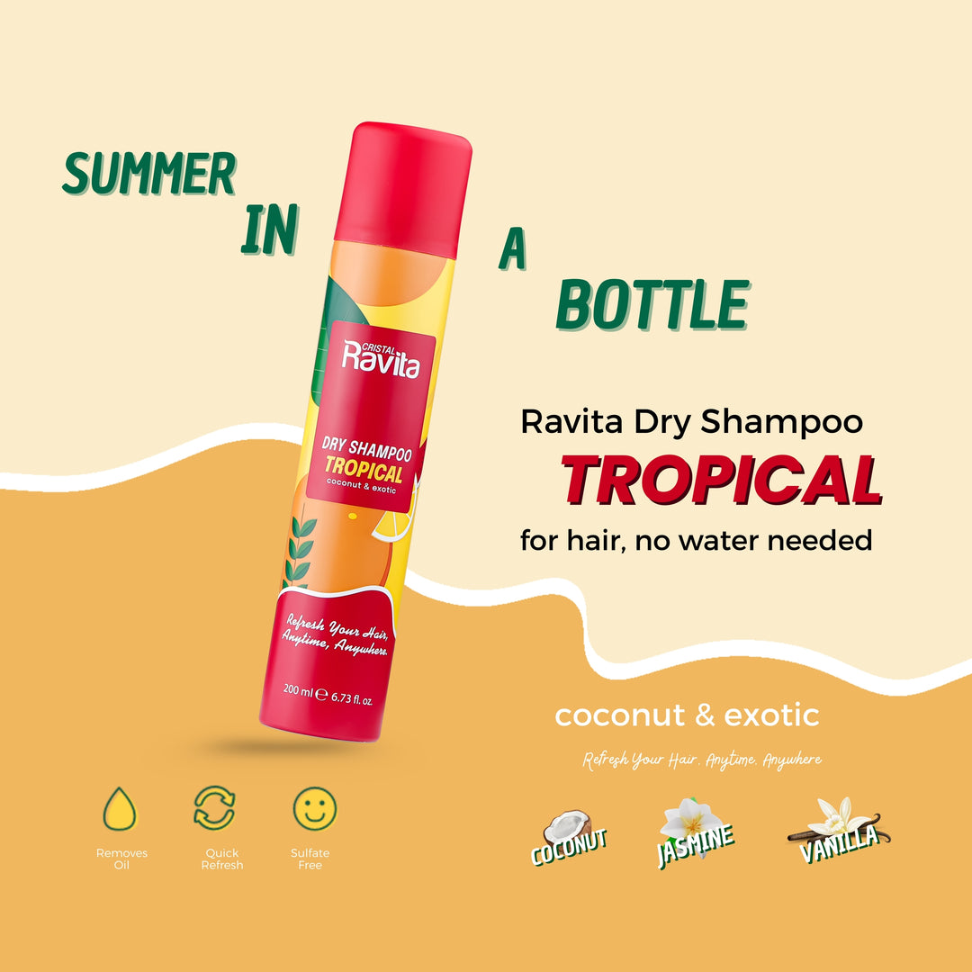 Ravita Dry Shampoo Tropical