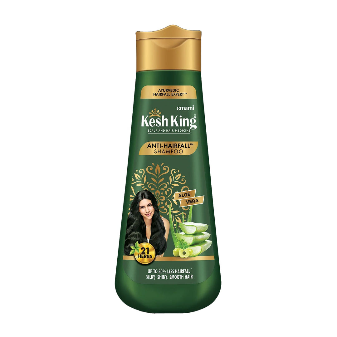 Kesh King – AYURVEDIC HAIRFALL EXPERT – ANTI-HAIRFULL - SHAMPOO 340ML