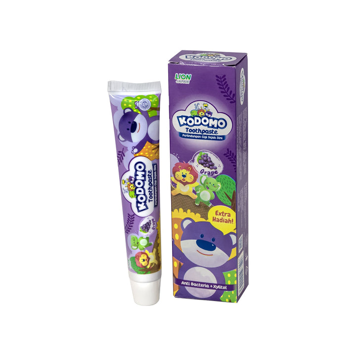 Kodomo Toothpaste for kids Grapes 45g – Daily Oral Care & Freshness