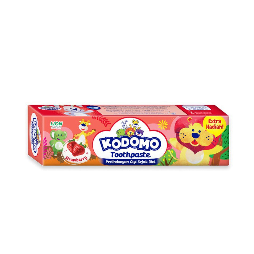 Kodomo Toothpaste for kids Strawberry