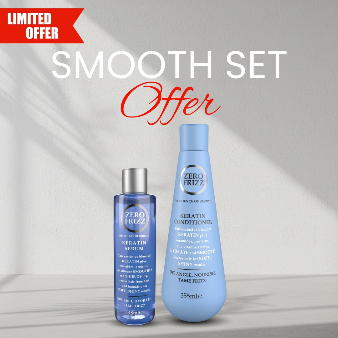 Zero Frizz Keratin Smooth Care Set
