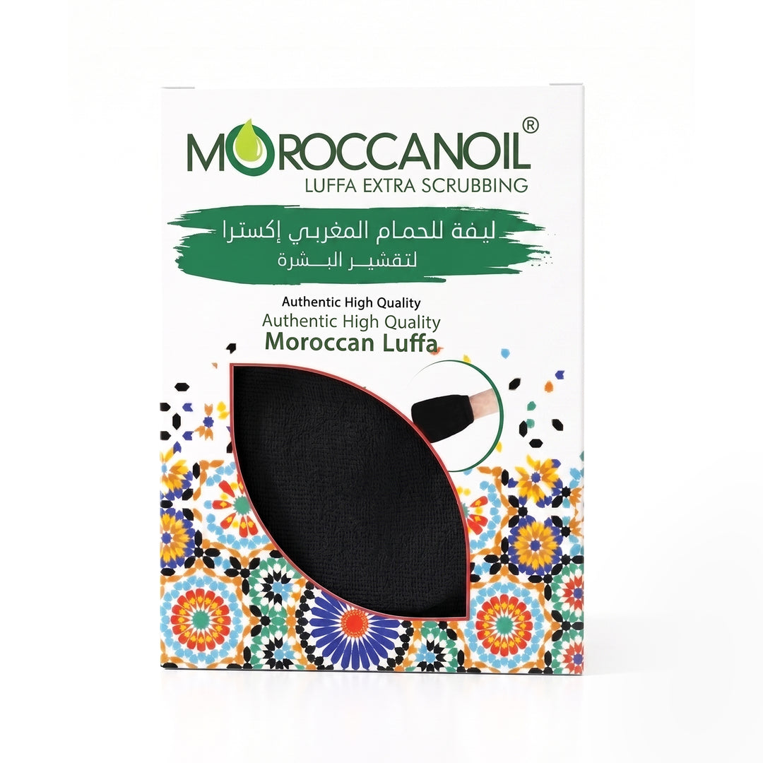 Moroccan Oil Luffa Extra Scrubbing