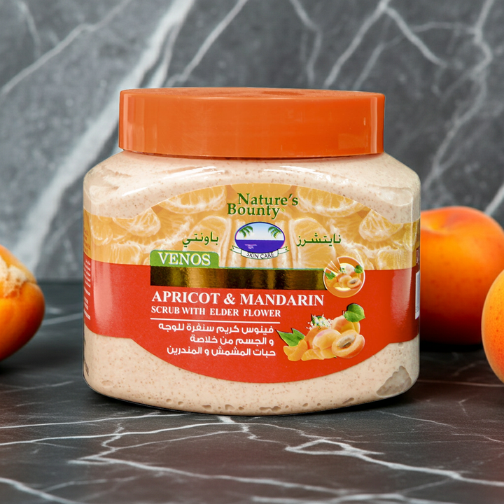 Nature's Bounty Apricot & Mandarin Scrub