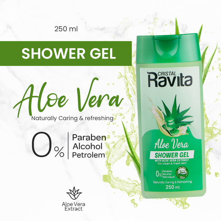 Ravita Aloe Vera Shower Gel