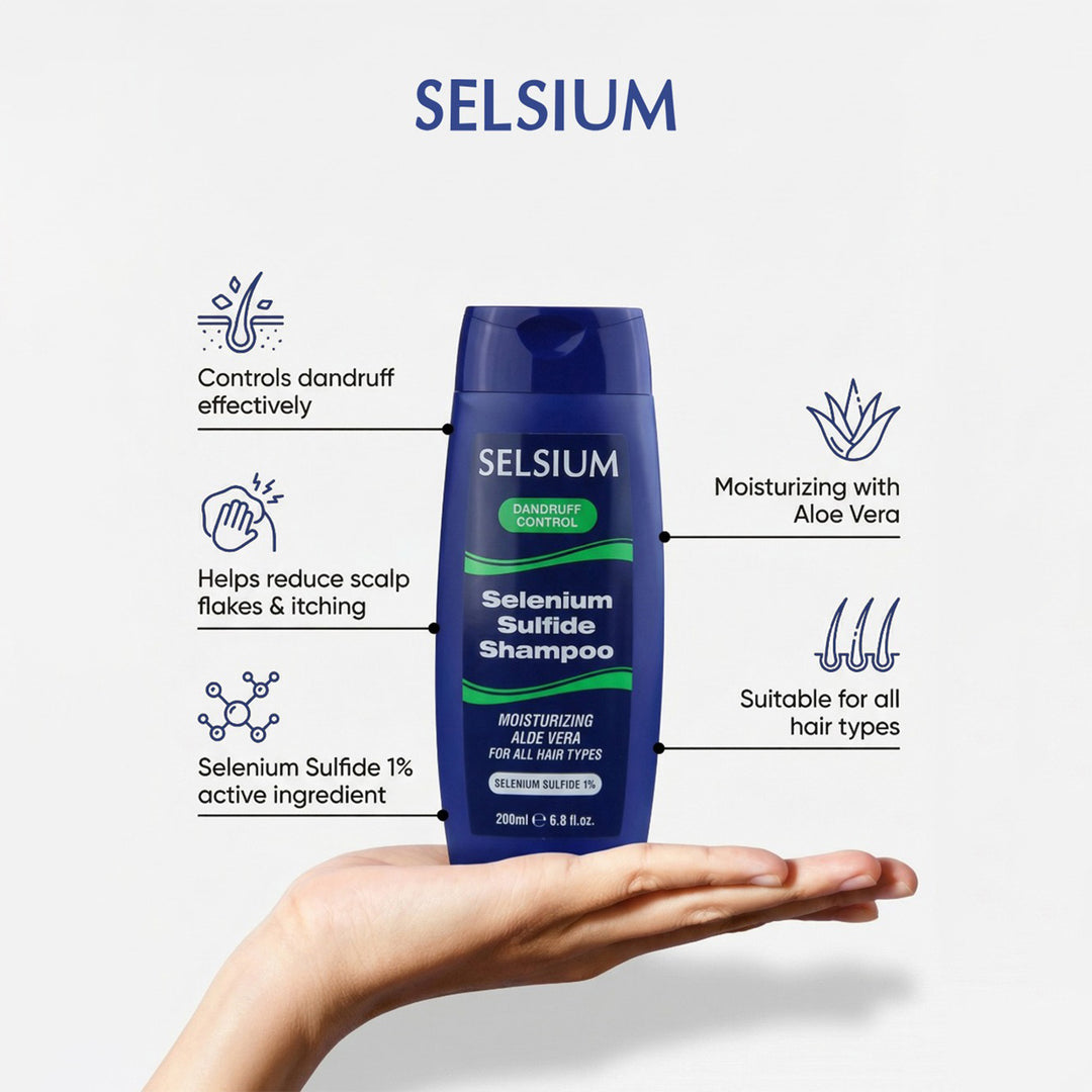 Selsium Sulfide Shampoo