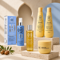 Zero Frizz Argan Repair Routine