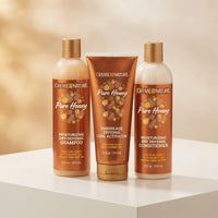Creme of Nature Premium Routine