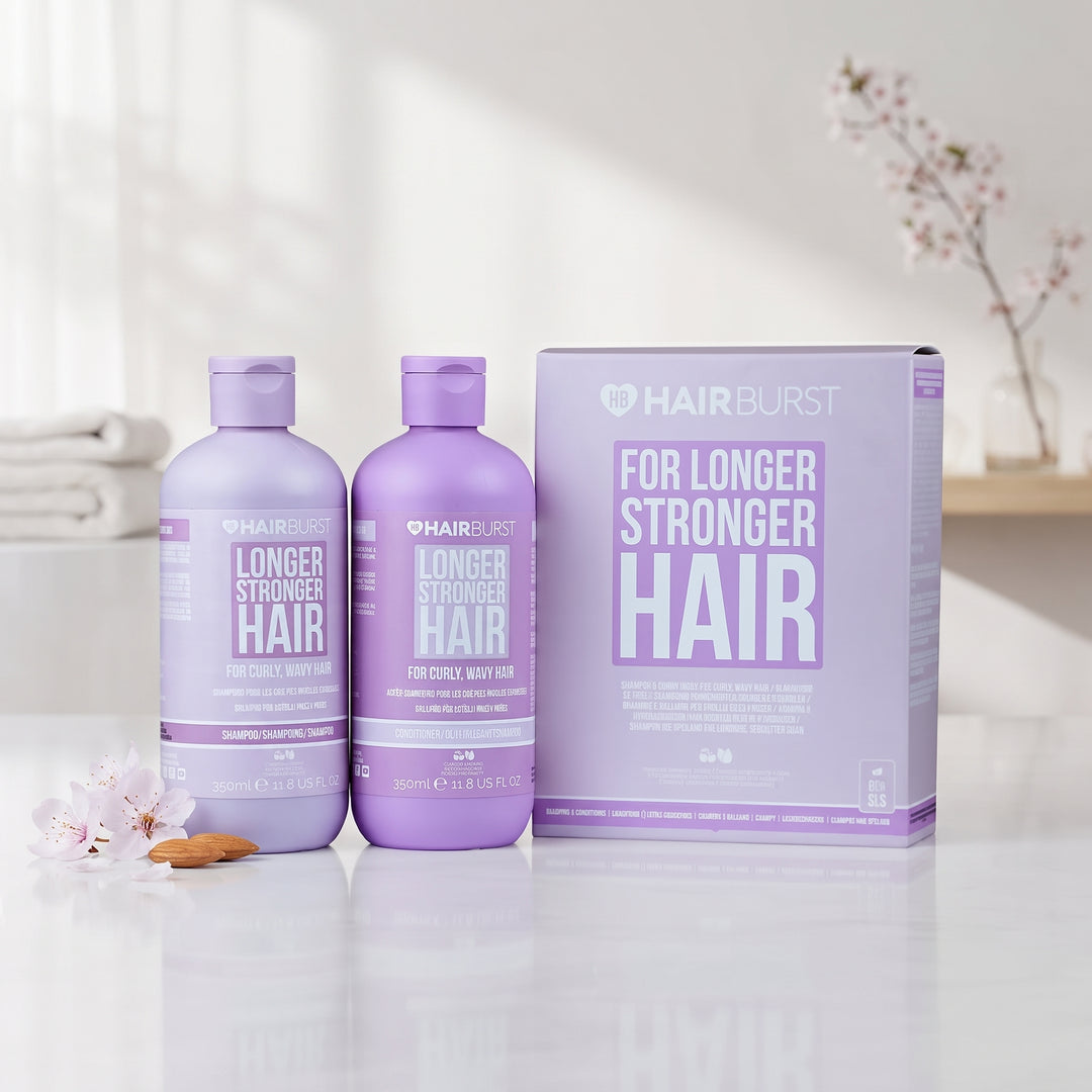 Hairburst Curly & Wavy Routine