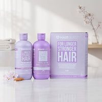 Hairburst Curly & Wavy Routine