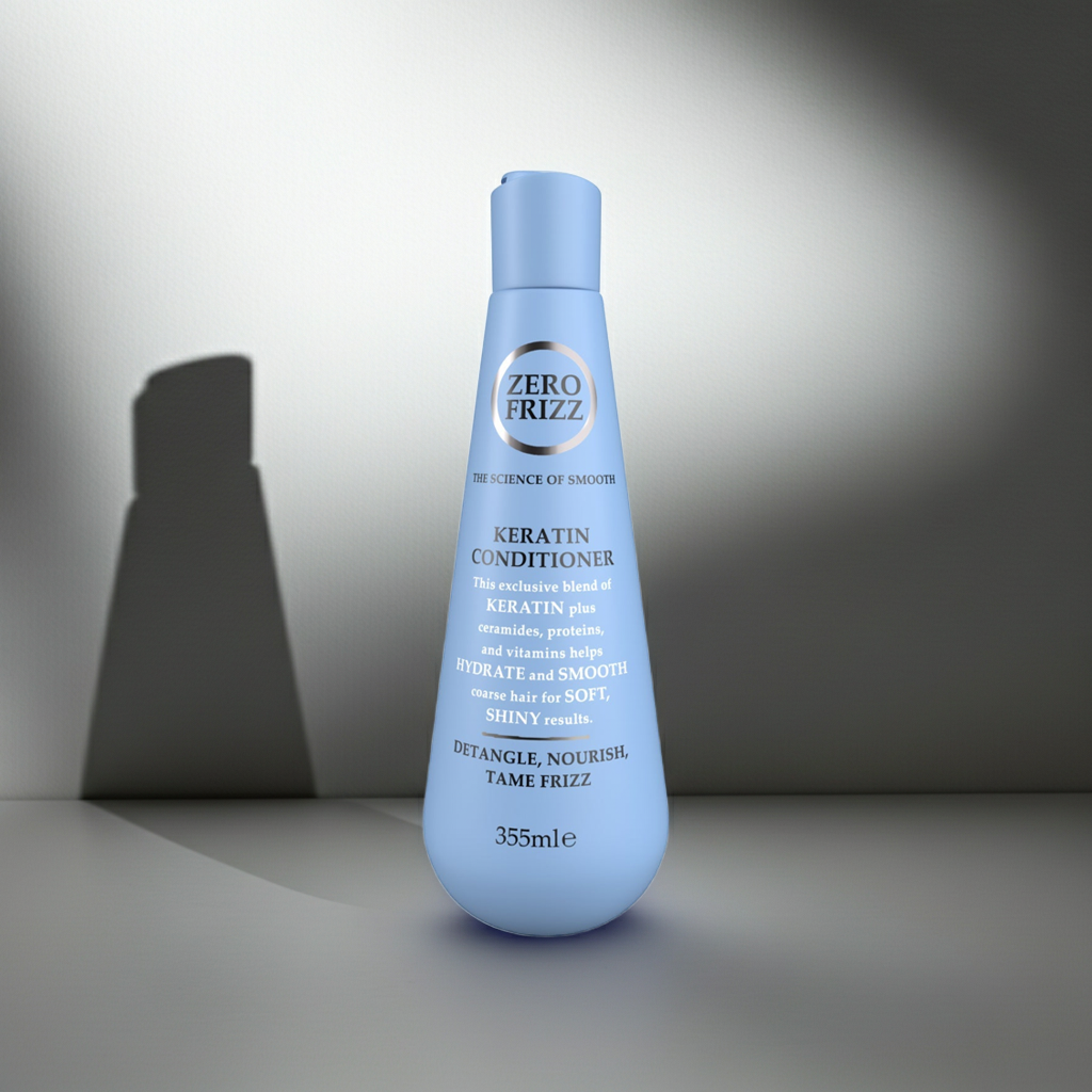 Zero Frizz Keratin Conditioner For Frizzy Hair